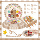 182pcs Capybara Birthday Party Decorations Plates Napkins Serve 20 Guests