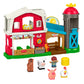Fisher-Price Little People Farm Animals JGX08 Music and Learning Set, Role Play, Children from 1 Year Old, Multilingual Version, JGX08