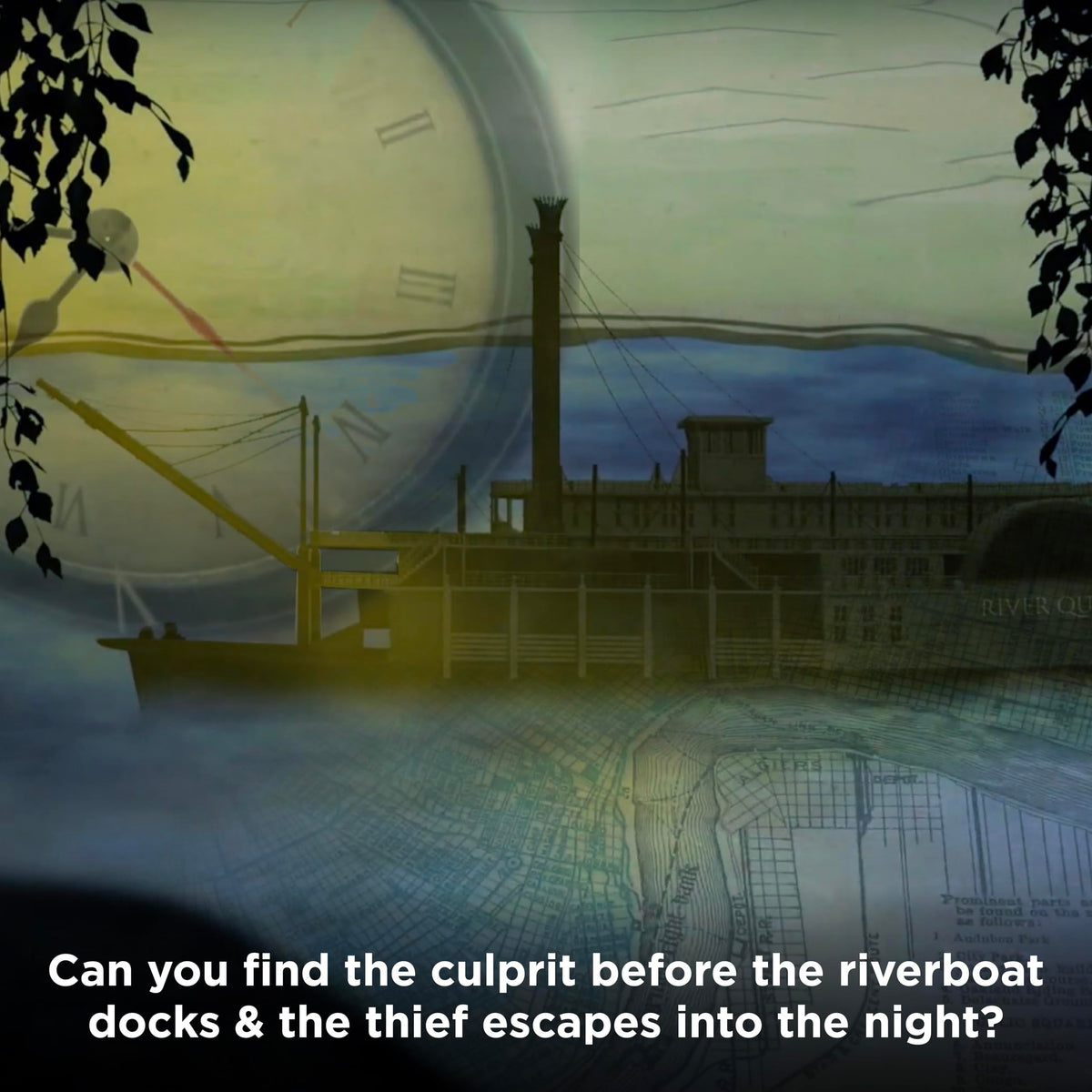 EXIT: The Game - Theft on the Mississippi | Escape Game