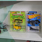 MALKO Hot Wheels & Matchbox Protector Display Case for Carded 1:64 Mainline Diecast Cars - 10 Pack | Assembly Required