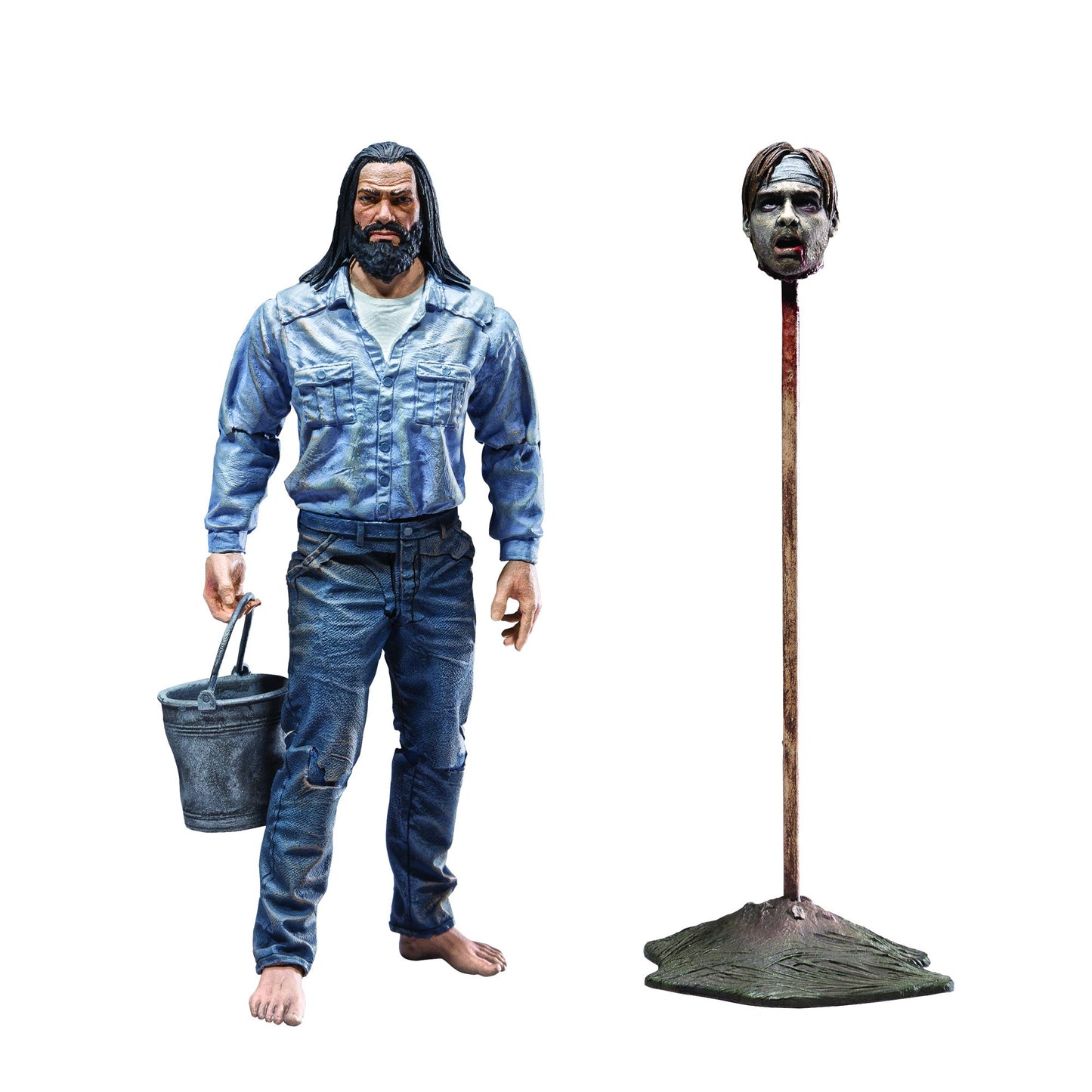 McFarlane Toys The Walking Dead Comic Series 5 Negan Action Figure