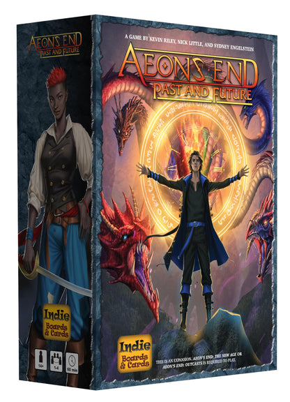 Indie Boards & Cards Aeon's End: Past and Future, Strategy Board Game