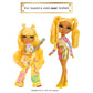 Rainbow High Jr High Rock Band - Sunny, Yellow 9” Fashion Doll with Guitar, Customize with Stickers, Posable, Great Toy Gift for Kids Ages 4+