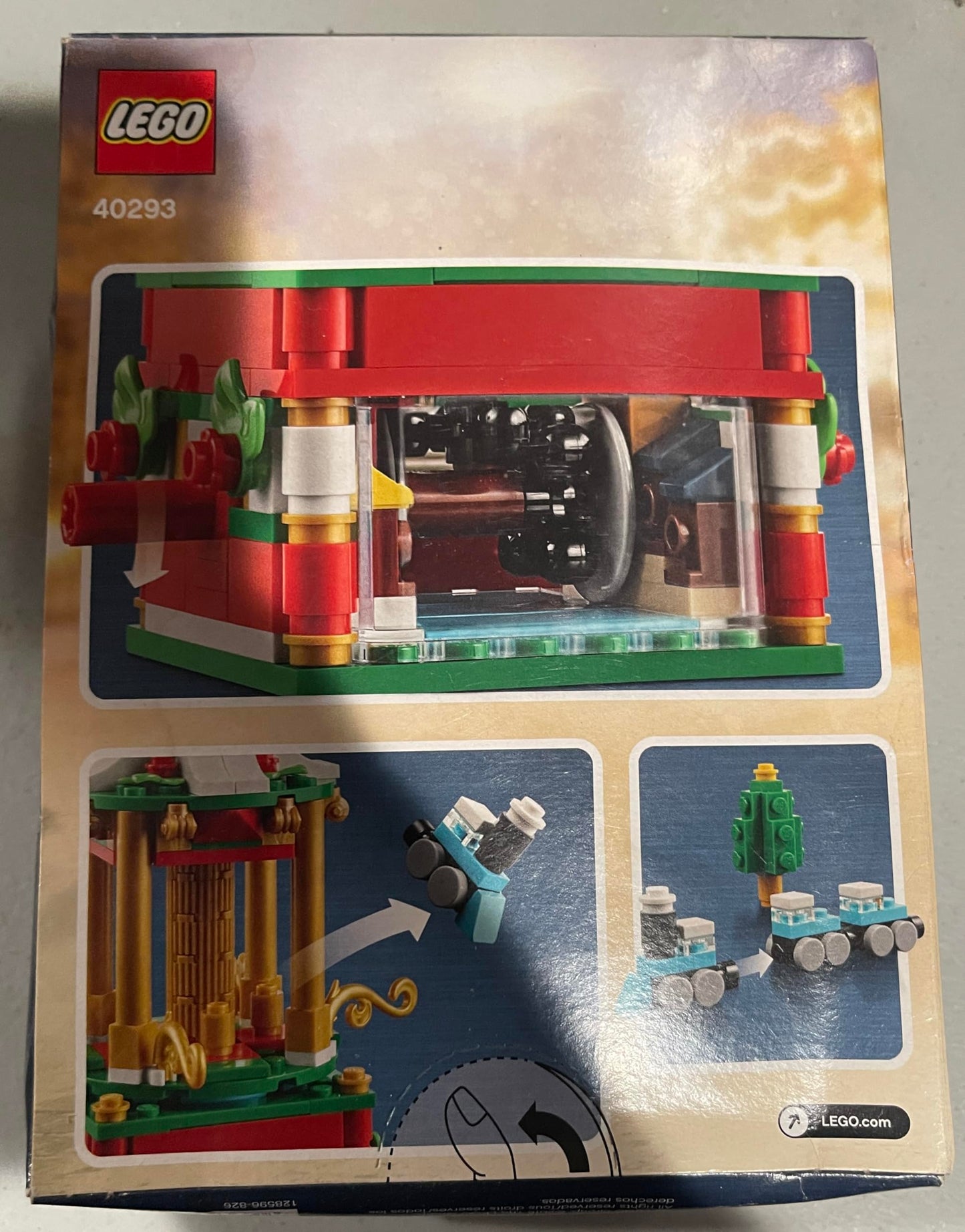 Lego 40293 Christmas Carousel 2018 Limited Edition Set