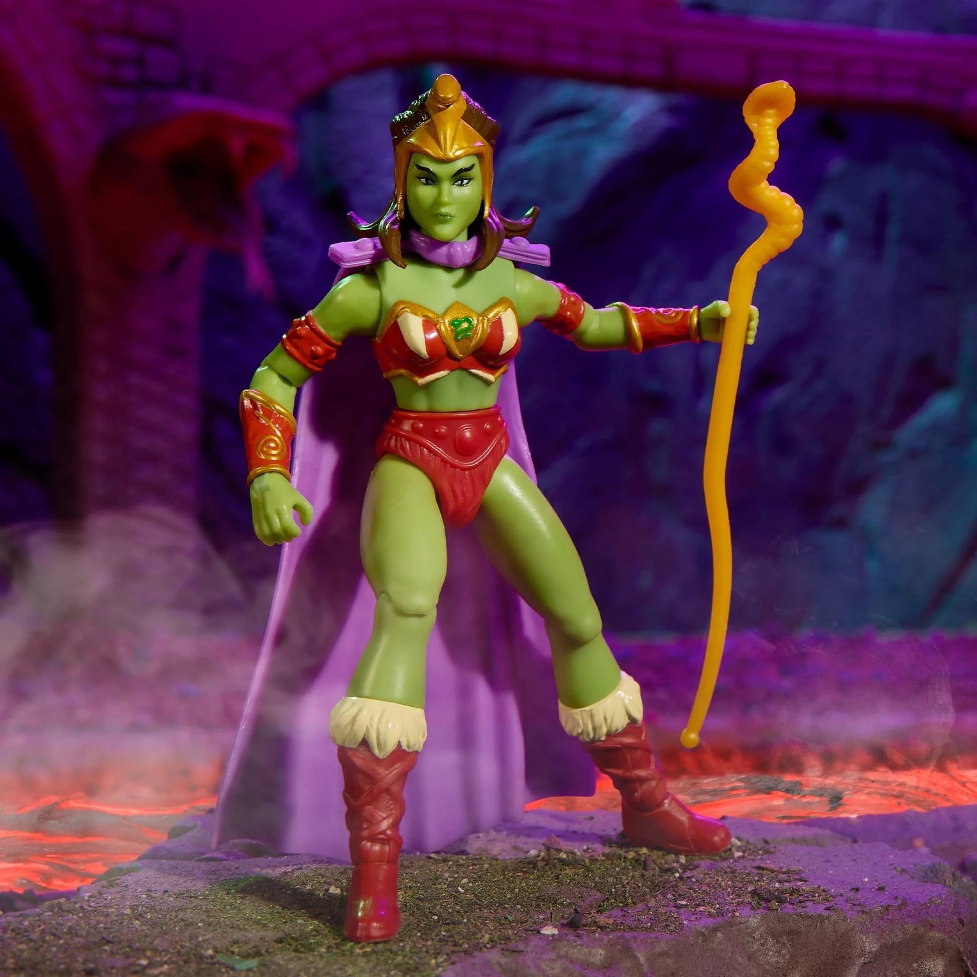 Masters of the Universe Origins Lady Slither Action Figure - Creations Exclusive