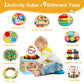 Wooden Activity Cube 9-in-1 Montessori Toys for 1+ Year Old Boys Girls Educational Learning Toys for Toddlers Age 1-2 One Year Old First Birthday Gift