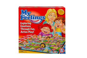 My Feelings, a fun game to help kids express emotions, improve social skills and self regulation. Endorsed by Dr Temple Grandin, Dr Tony Attwood