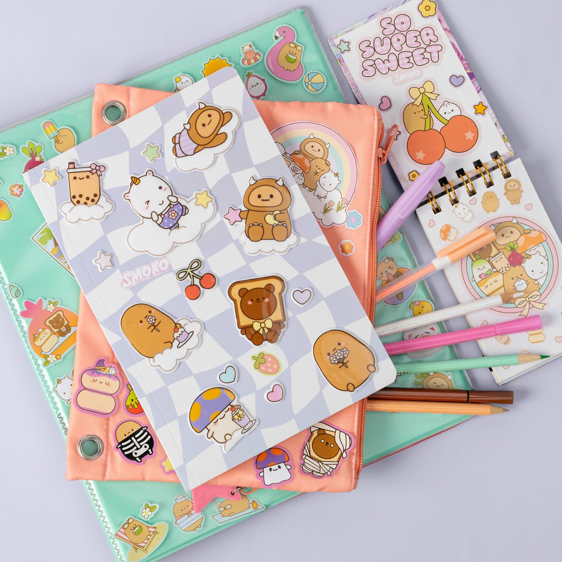 Fashion Angels Smoko 1000+ Sticker Book