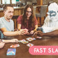Yeti Slap - Hilarious and Competitive Card Game with Yetis, Best Card Games for Families, Adults, Teens, and Kids, Great Gift for Couples, 2-6 Players