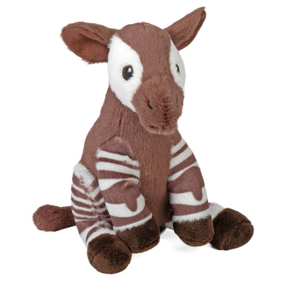 Wild Republic Splendors Eco Okapi Stuffed Animal - 6"