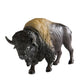 Safari Ltd Wild Safari North American Wildlife - Bison - Realistic Hand Painted Toy Figurine Model - Quality Construction From Safe and BPA Free