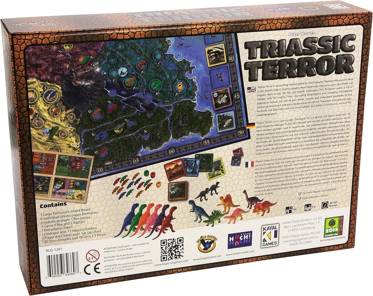Triassic Terror Game