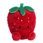 Aurora® Adorable Palm Pals™ Party Sized Juicy Strawberry™ Stuffed Animal - Fun Collectible Plush for Kids and Adult Collectors - Perfect