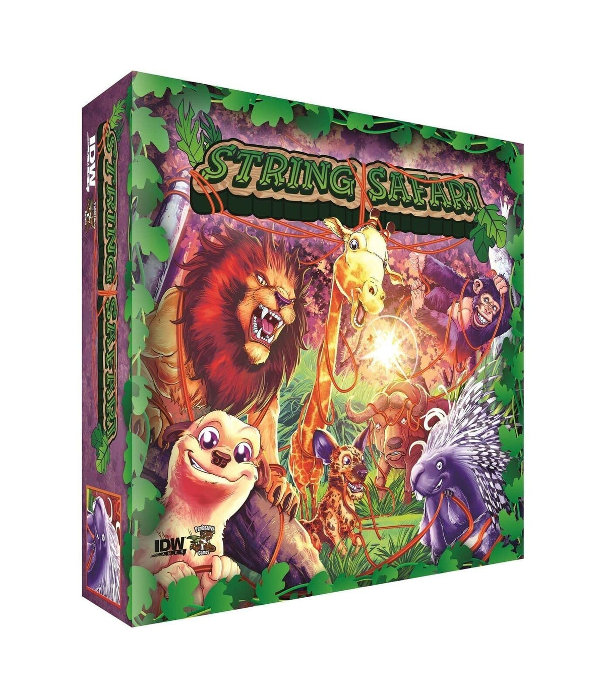 IDW Games String Safari Board Game