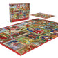 Ceaco - Vintage Christmas Collage - 2000 Piece Jigsaw Puzzle for Adults