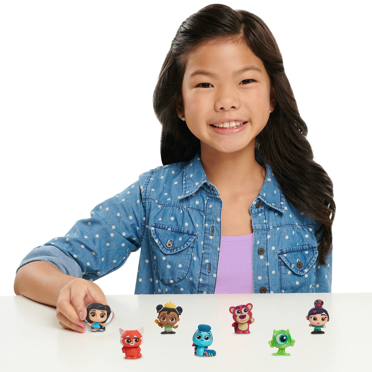 Disney Doorables Multi Peek Series 8 Featuring Collectible Scented Figures, Styles May Vary, Officially Licensed Kids Toys for Ages 5 Up by Just Play