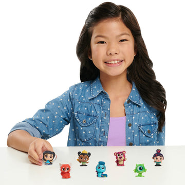 Disney Doorables Multi Peek Series 8 Featuring Collectible Scented Figures, Styles May Vary, Officially Licensed Kids Toys for Ages 5 Up by Just Play