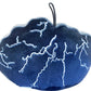 Thunderheads Thunderstorm Plush, Weather-Inspired Educational Soft Collectible with Fact Card for Exploring Earth Science, Gift for Nature Lovers