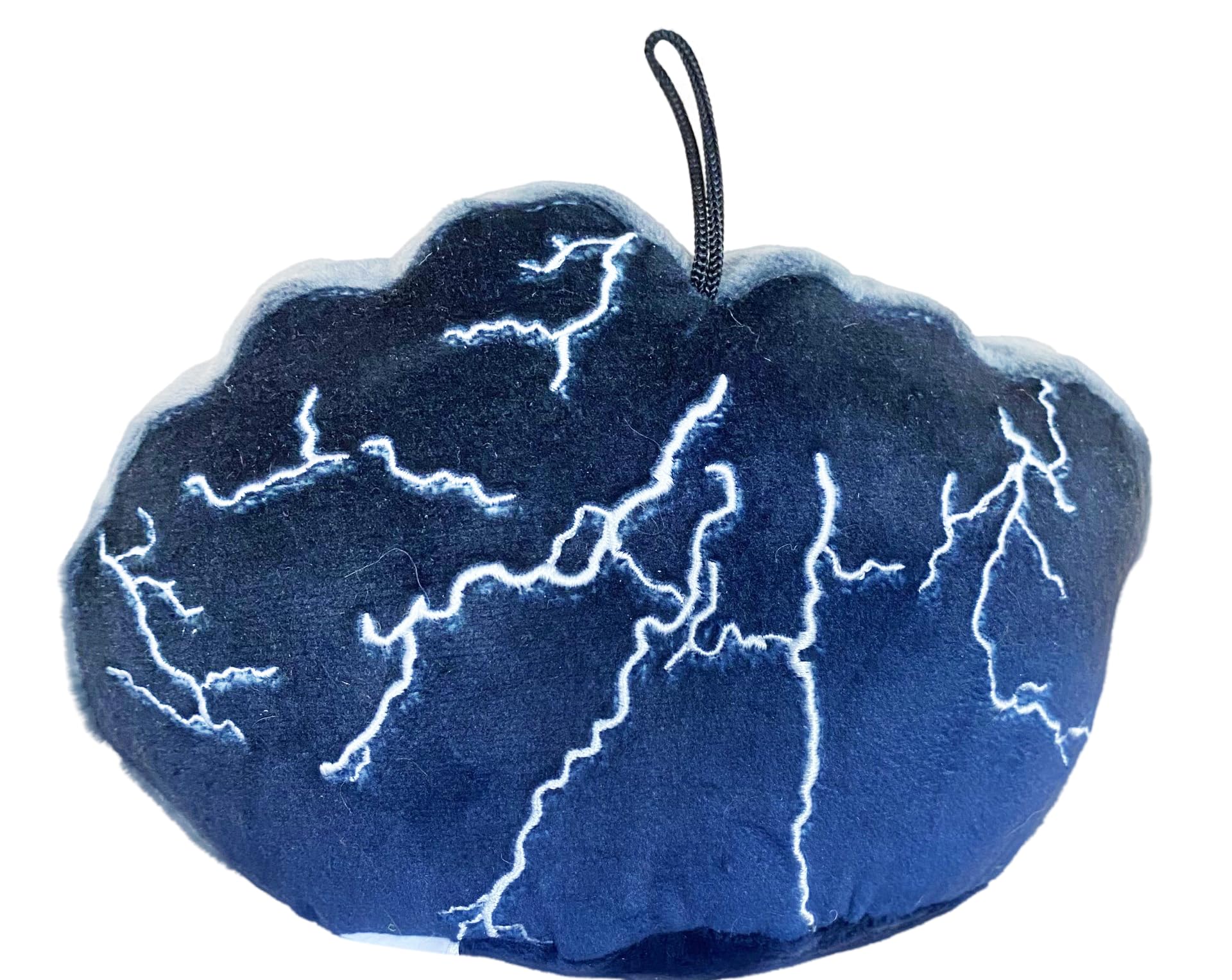 Thunderheads Thunderstorm Plush, Weather-Inspired Educational Soft Collectible with Fact Card for Exploring Earth Science, Gift for Nature Lovers