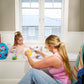 Eggy Wawa Learn in The Bath by ZURU, Pre-K Interactive Baby and Toddler Learning Toy with Music, Education, Learning, Motor Skills