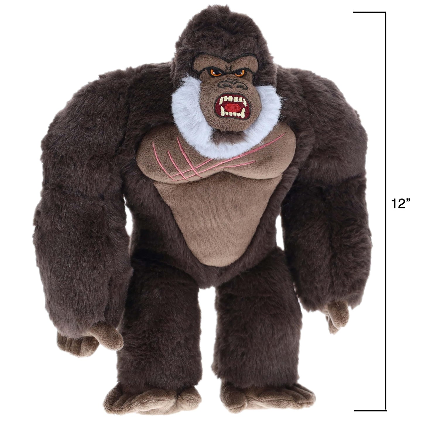 PhatMojo Godzilla X Kong - Kong Deluxe Plush (12" Tall, Series 1)