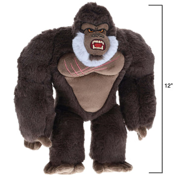 PhatMojo Godzilla X Kong - Kong Deluxe Plush (12" Tall, Series 1)