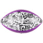 Capelli Sport Teenage Mutant Ninja Turtles Youth Football, TMNT Mutant Mayhem Small Mini Junior Futbol for Kids, Size 6, Multi