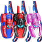 Walkie Talkies for Kids Long Range, Kids Walkie Talkies 3 Pack, Spider Toys for Boys 3-4 4-6 6-8 Outdoor Camping 2 Way Radio Toy, Birthday Toys for