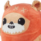 Star Wars Cuutopia 10-inch Ewok Plush, Soft Rounded Pillow Doll, Collectible Gift for Kids & Fans Ages 3 Years Old & Up