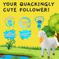 Randimals Plush Toy Stuffed Animal Mix - Horse & Duck Hybrid Stuffed Animals for Girls & Boys - Huggable & Soft Animal Characters Cute Plushies