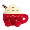 Aurora® Festive Palm Pals™ Cassia Hot Cocoa™ Stuffed Animal - Fun Collectible Plush for Kids and Adult Collectors - Perfect for Holiday Decorations or
