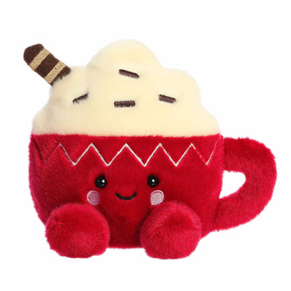 Aurora® Festive Palm Pals™ Cassia Hot Cocoa™ Stuffed Animal - Fun Collectible Plush for Kids and Adult Collectors - Perfect for Holiday Decorations or
