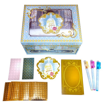 Beauty and the Beast Mosaic Box