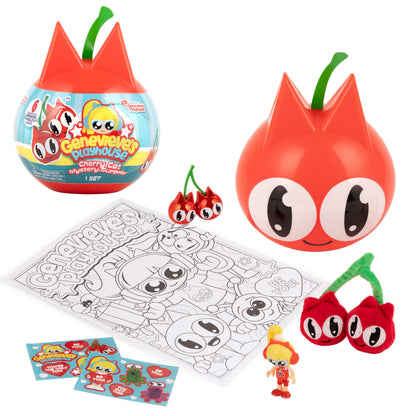 Genevieve's Playhouse Cherry Cat Mystery Surprise, Mystery Unboxing, YouTube Learning Channel, Educational Content, Official Genevieve's Playhouse