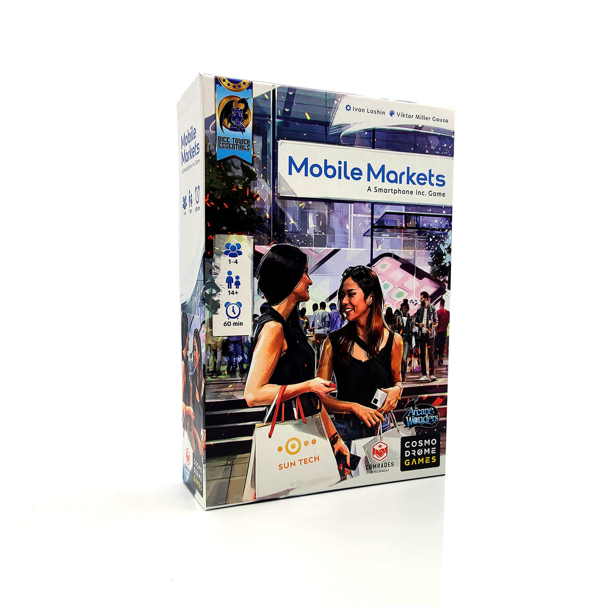 Mobile Markets - A Smartphone Inc. Game
