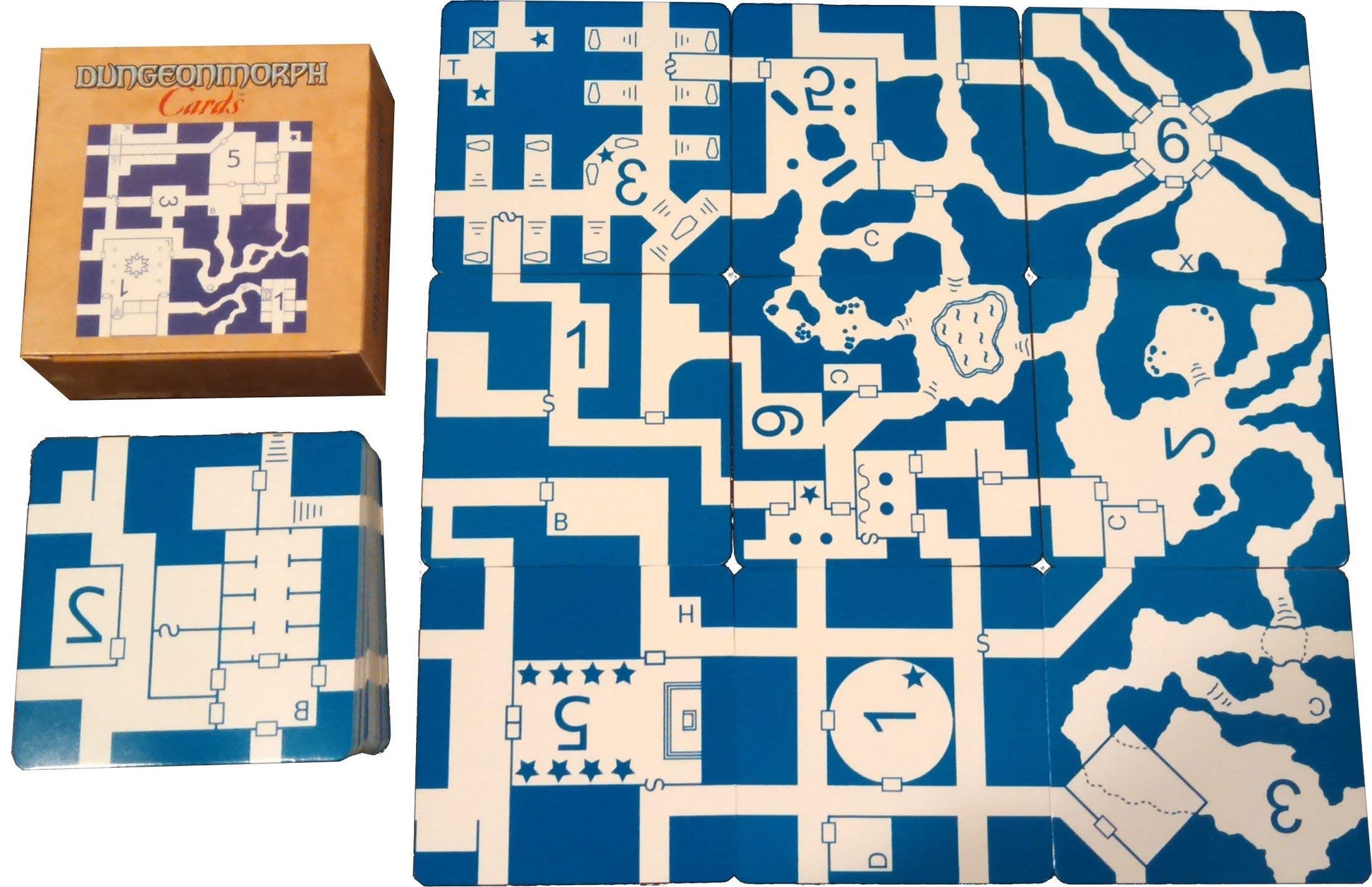 Inkwell Ideas DungeonMorph Adventurer, Explorer, & Spellunker Cards