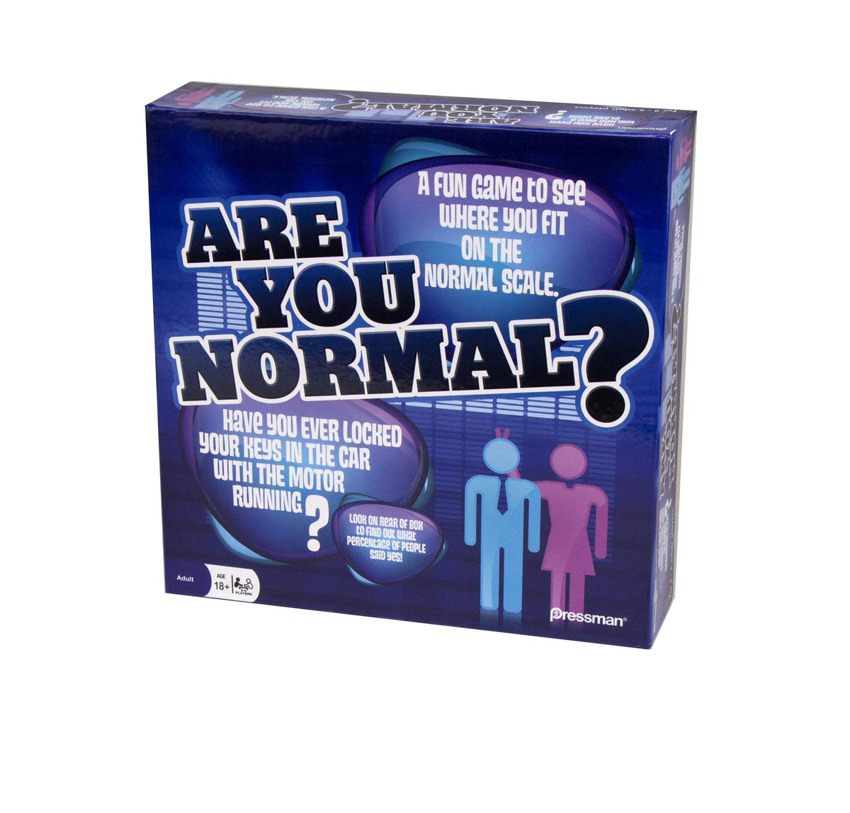 Pressman are You Normal? Board Game, Blue