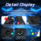 DC40V Handheld Game Console 4.0inch 720*720 IPS 1:1 Screen 4000mAh RK3326 Linux Game Console Black-64