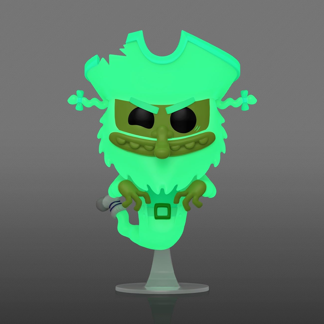 Funko Pop! Movies: The Spongebob Movie - The Flying Dutchman - Glow in the Dark - Amazon Exclusive - Collectable Vinyl Figure - Gift Idea - Official