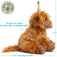 TigerHart Henley The Highland Cow - 11.5 Inch Stuffed Animal Plush (New Edition)