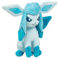 Pokémon 8" Glaceon Plush - Officially Licensed - Eevee Evolution Figure - Authentic Soft Stuffed Animal Toy - Gift for Kids, Boys, Girls - 2+