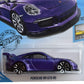Hot Wheels 2019 Factory Fresh Porsche 911 GT3 246/250, Purple