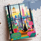 TUMBAUMBA, Puzzle for Adults 1000 Pieces, Cat in New York, Colorful Relaxing Jigsaw Puzzle, Mate Finish, Poster Included 1000 piece Puzzle for Adults