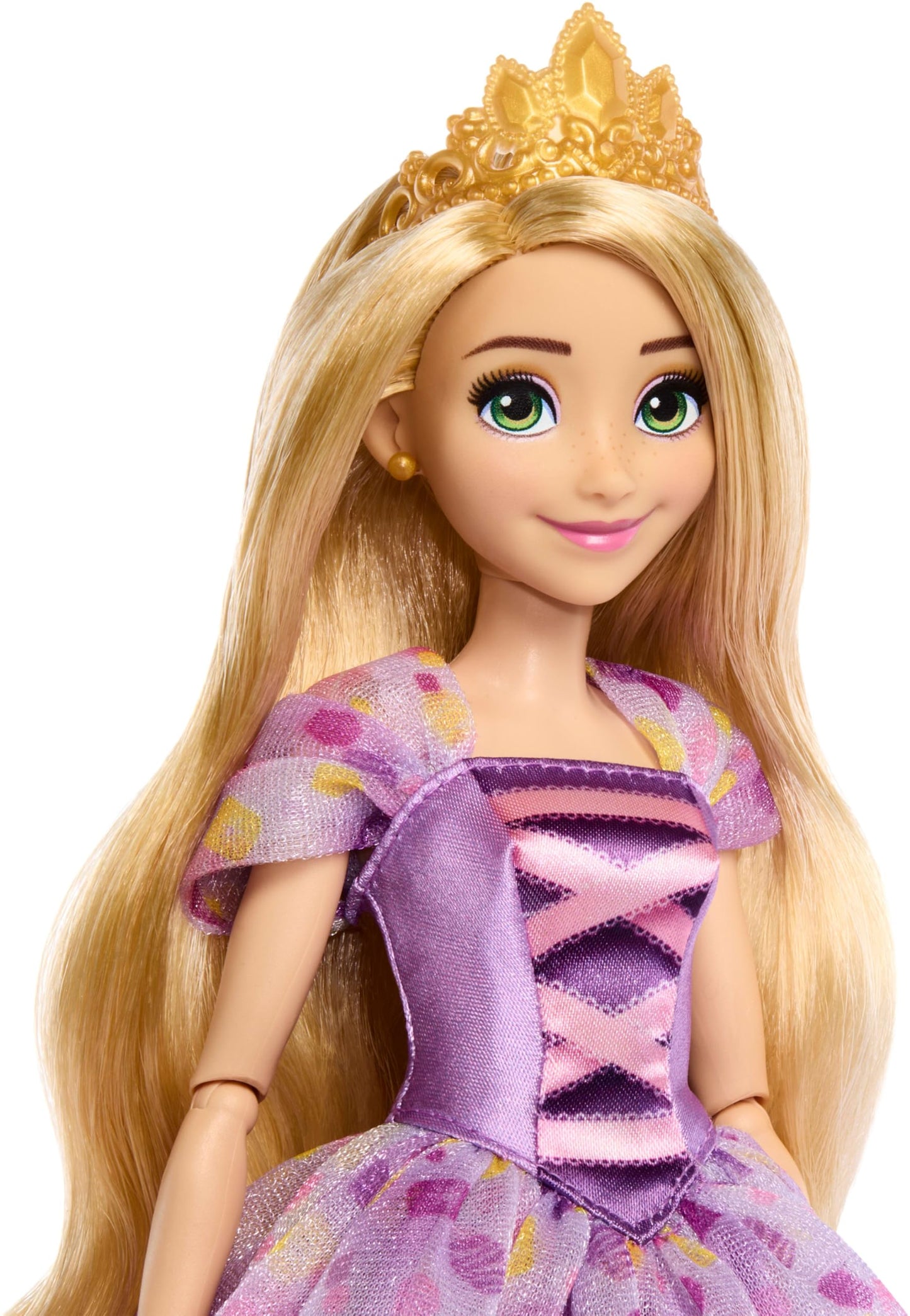 Mattel Disney Princess Birthday Celebration Rapunzel Deluxe Fashion Doll, Inspired by Disney Tangled Movie, Special Occasion Gifts for Kids &