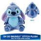 GUND Disney Official Oh So Snuggly Stitch 12.5-Inch Plush Toy, Ages 0+