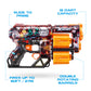 ZURU XSHOT Skins Dread with 12 Darts - Demon Slayer