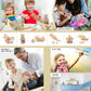 Puzzled Formula 1 3D Natural Wood Puzzle (91 Piece)