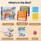 Guess Bible Who Am I Game - Fun Guess Bible Who Am I for Kids, Interactive Bible Game with 47 Classic Bible Characters Verse Cards, Sunday School