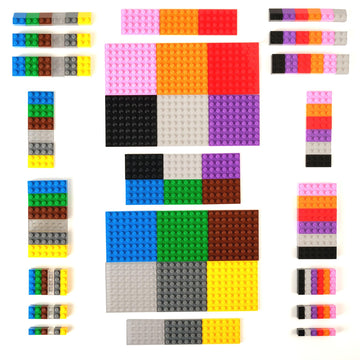Strictly Briks Building Brick Starter Kit 1008 Pack - Compatible with Lego & All Major Brick Brands, Classic Style Kids Building Blocks Toys, Vibrant