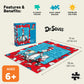 Buffalo Games - Dr. Seuss Lots of Good Fun! - 100 Piece Puzzle Ages 6+